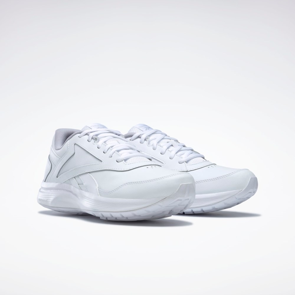 Reebok Walk Ultra 7 DMX MAX Shoes Vita Grå Vita | TSGBQ-9408