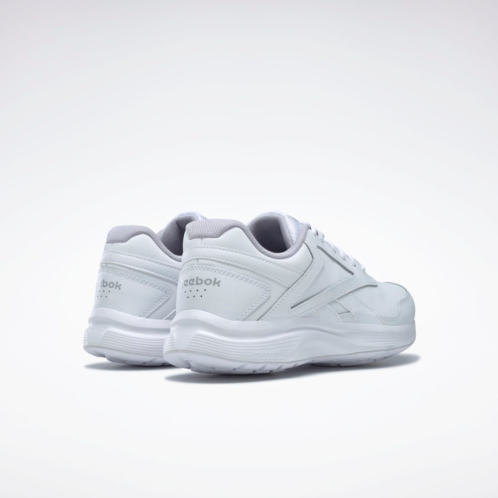 Reebok Walk Ultra 7 DMX MAX Shoes Vita Grå Vita | TSGBQ-9408