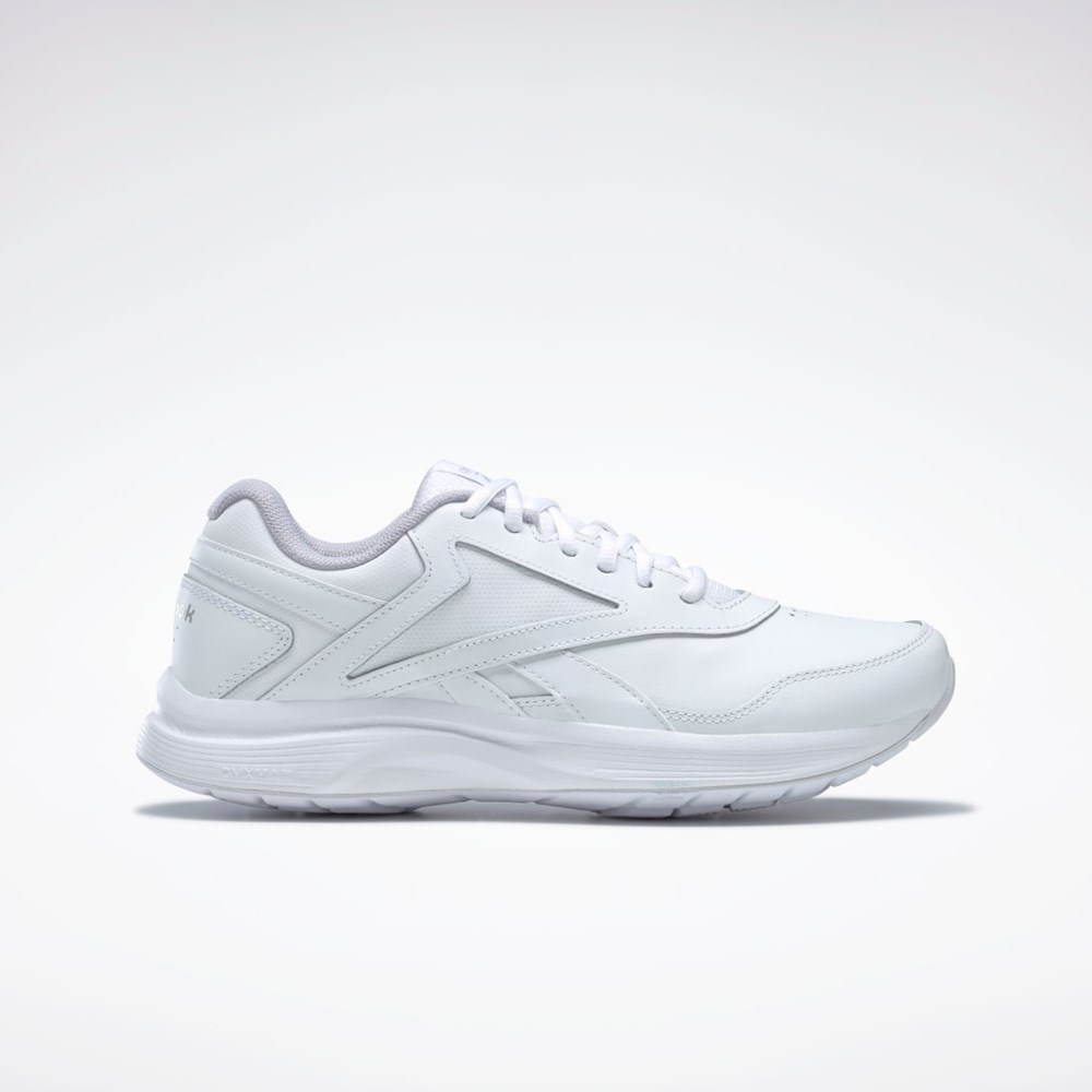 Reebok Walk Ultra 7 DMX MAX Shoes Vita Grå Vita | TSGBQ-9408