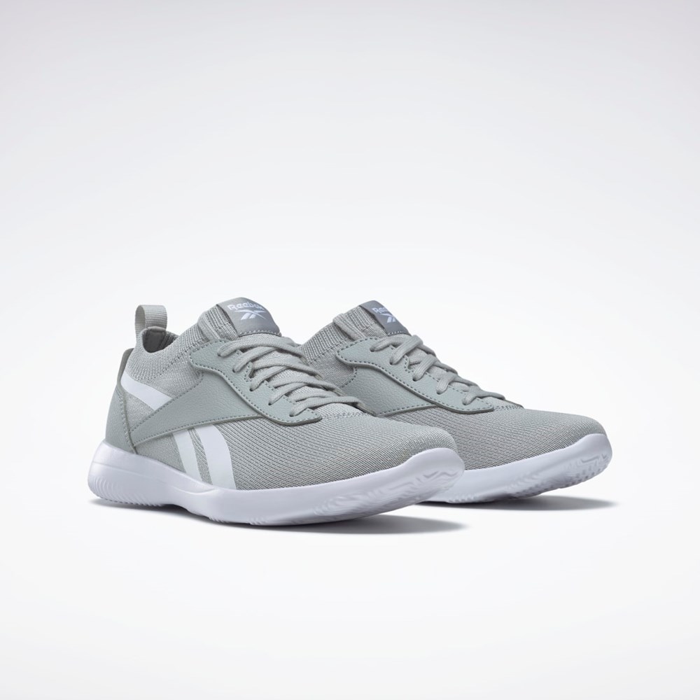 Reebok Walkawhile Shoes Grå Grå Vita | HOUWF-8453