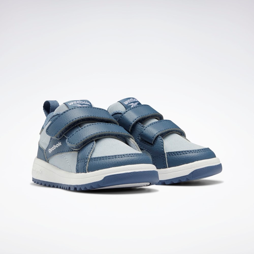 Reebok Weebok Clasp Low Shoes - Toddler Grå Blå Vita | GUQEJ-1250