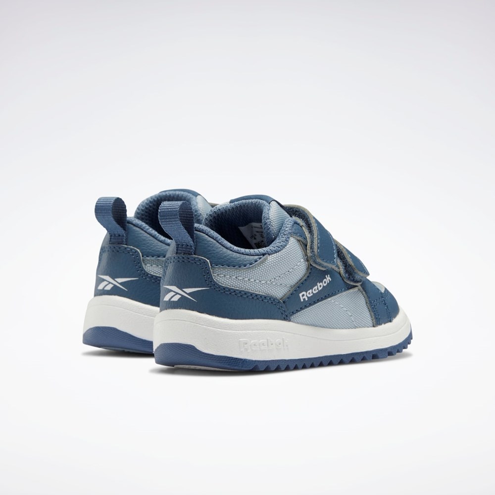 Reebok Weebok Clasp Low Shoes - Toddler Grå Blå Vita | GUQEJ-1250