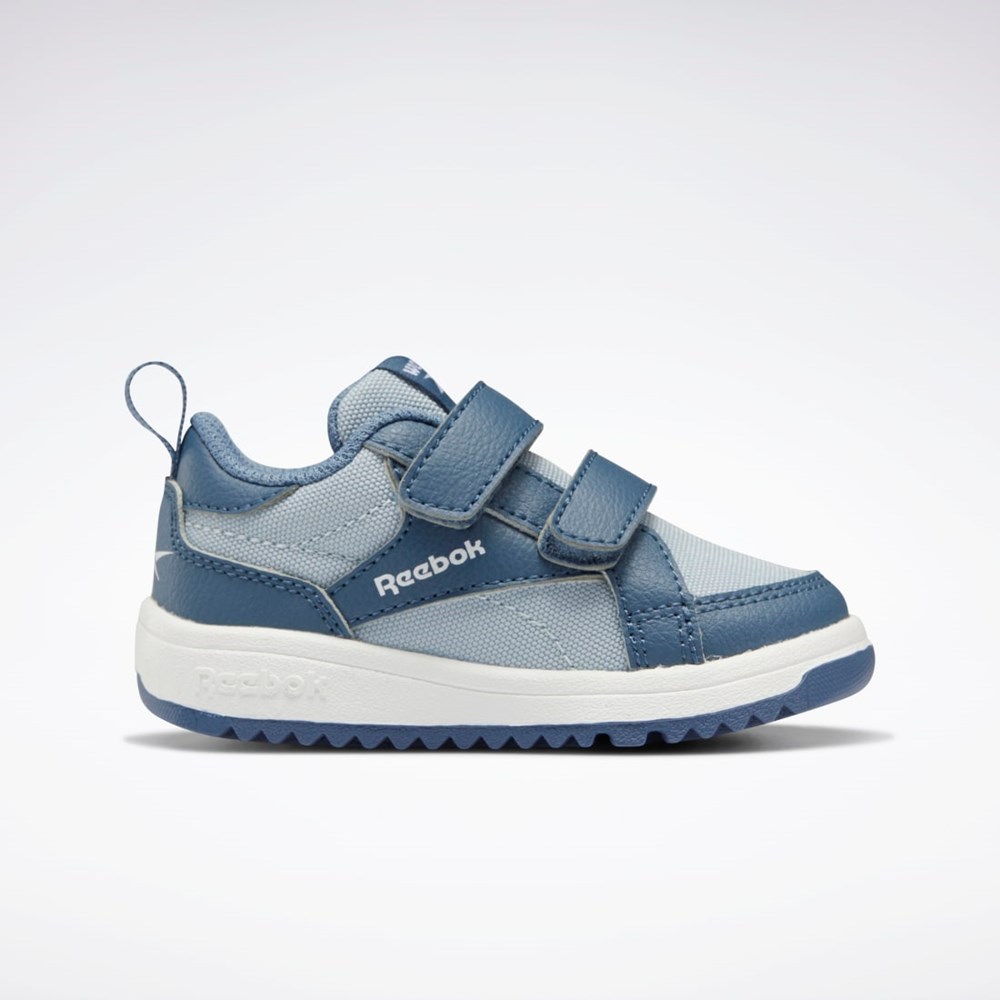 Reebok Weebok Clasp Low Shoes - Toddler Grå Blå Vita | GUQEJ-1250