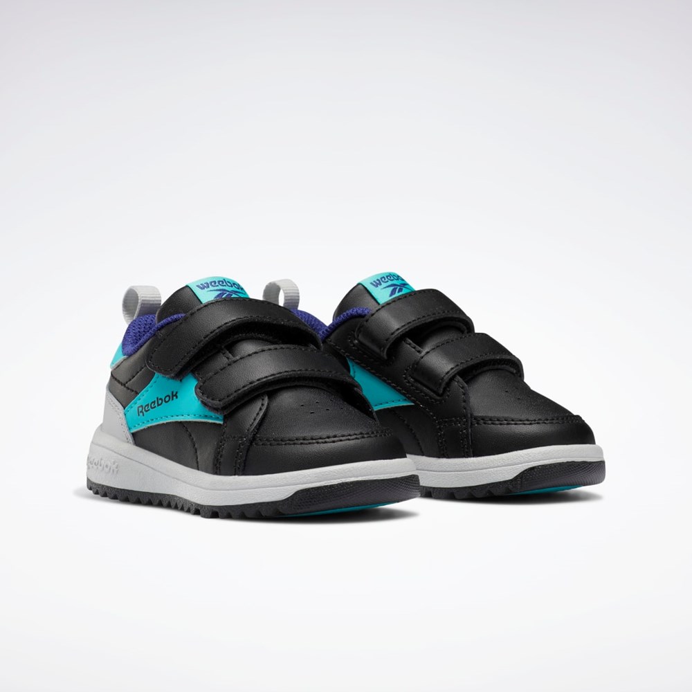 Reebok Weebok Clasp Low Shoes - Toddler Svarta Grå | ISPXN-1450