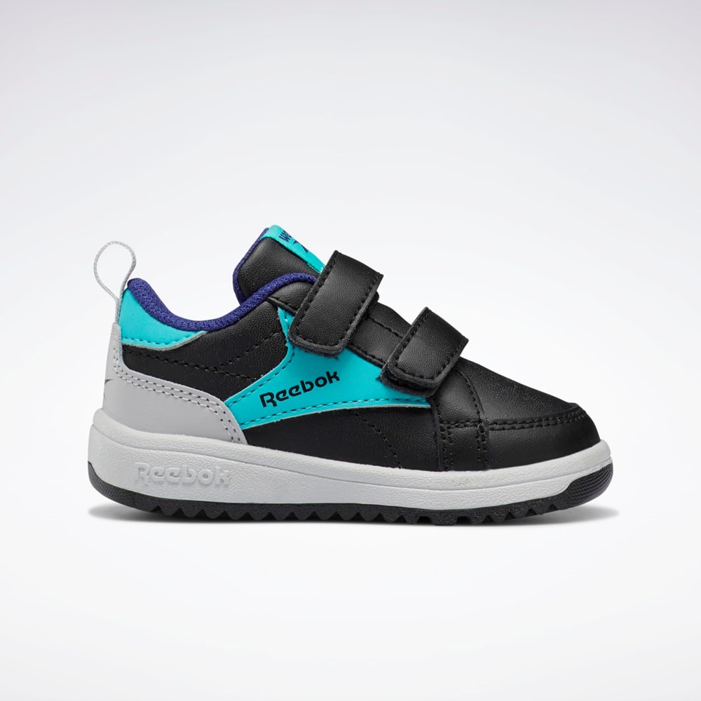 Reebok Weebok Clasp Low Shoes - Toddler Svarta Grå | ISPXN-1450