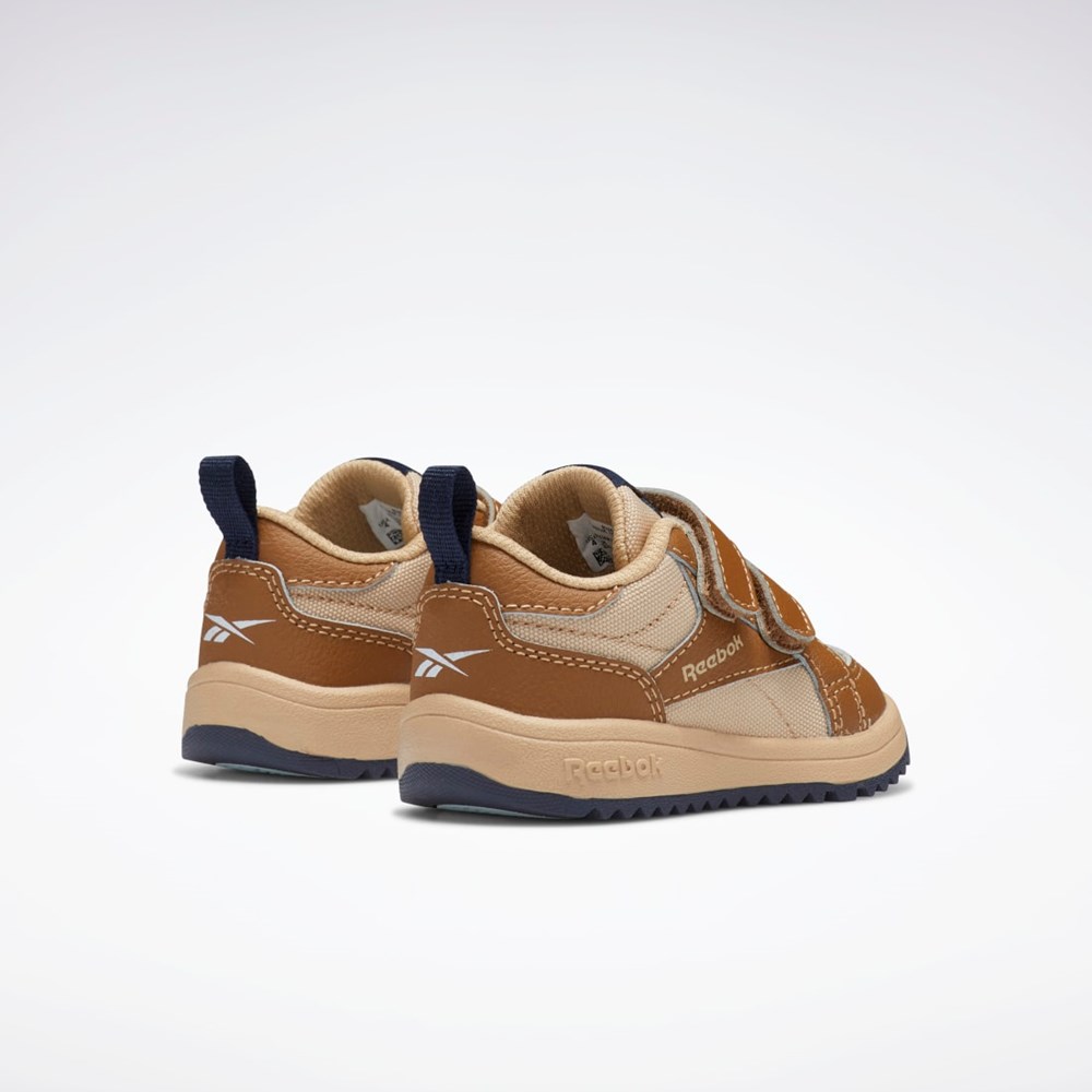 Reebok Weebok Clasp Low Shoes - Toddler Bruna Marinblå | IXPNY-4970