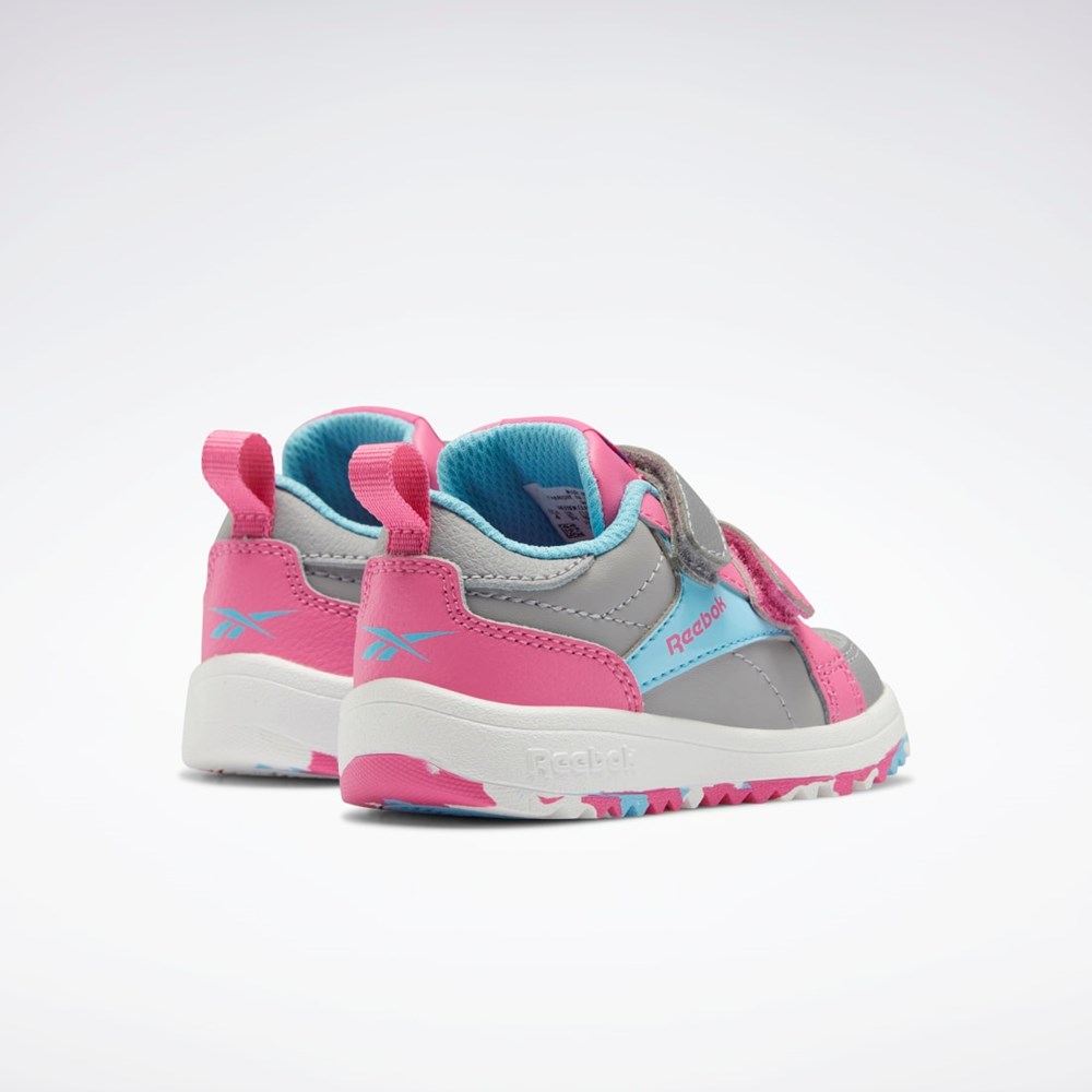 Reebok Weebok Clasp Low Shoes - Toddler Grå Blå Rosa | JLPAY-5260