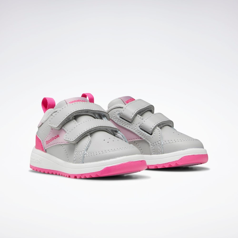 Reebok Weebok Clasp Low Shoes - Toddler Grå Rosa | OZQSE-0567