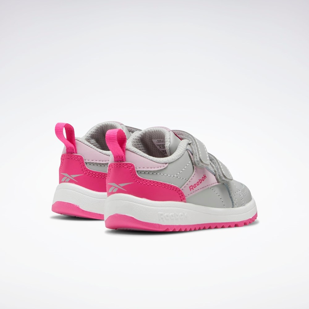 Reebok Weebok Clasp Low Shoes - Toddler Grå Rosa | OZQSE-0567