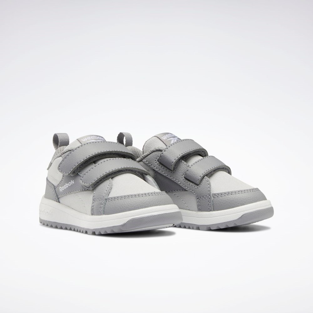 Reebok Weebok Clasp Low Shoes - Toddler Grå Grå Vita | UOVHX-9034