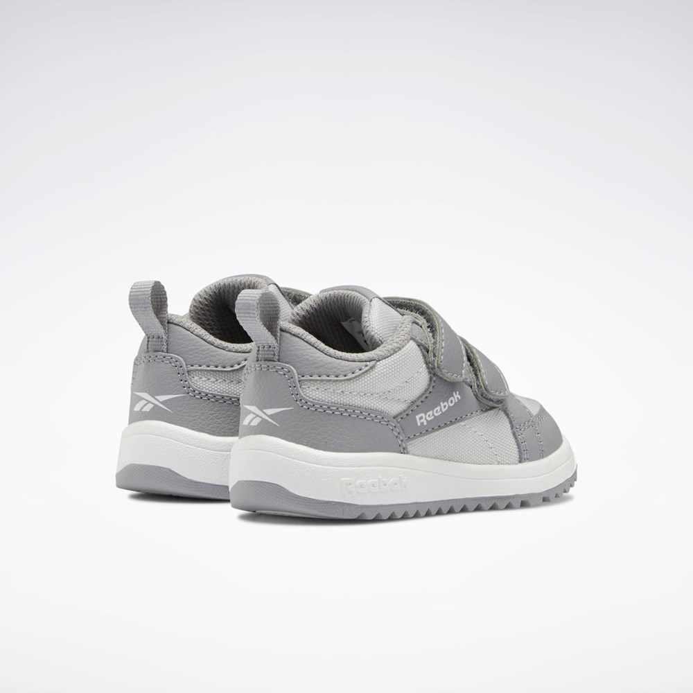 Reebok Weebok Clasp Low Shoes - Toddler Grå Grå Vita | UOVHX-9034