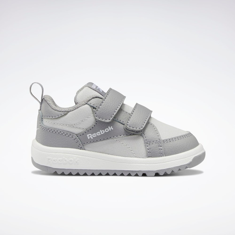 Reebok Weebok Clasp Low Shoes - Toddler Grå Grå Vita | UOVHX-9034