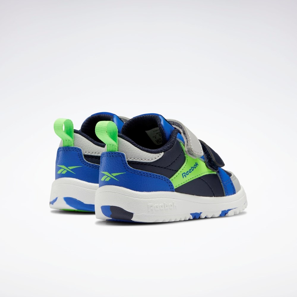 Reebok Weebok Clasp Low Shoes - Toddler Marinblå Blå | ZFHAJ-3896