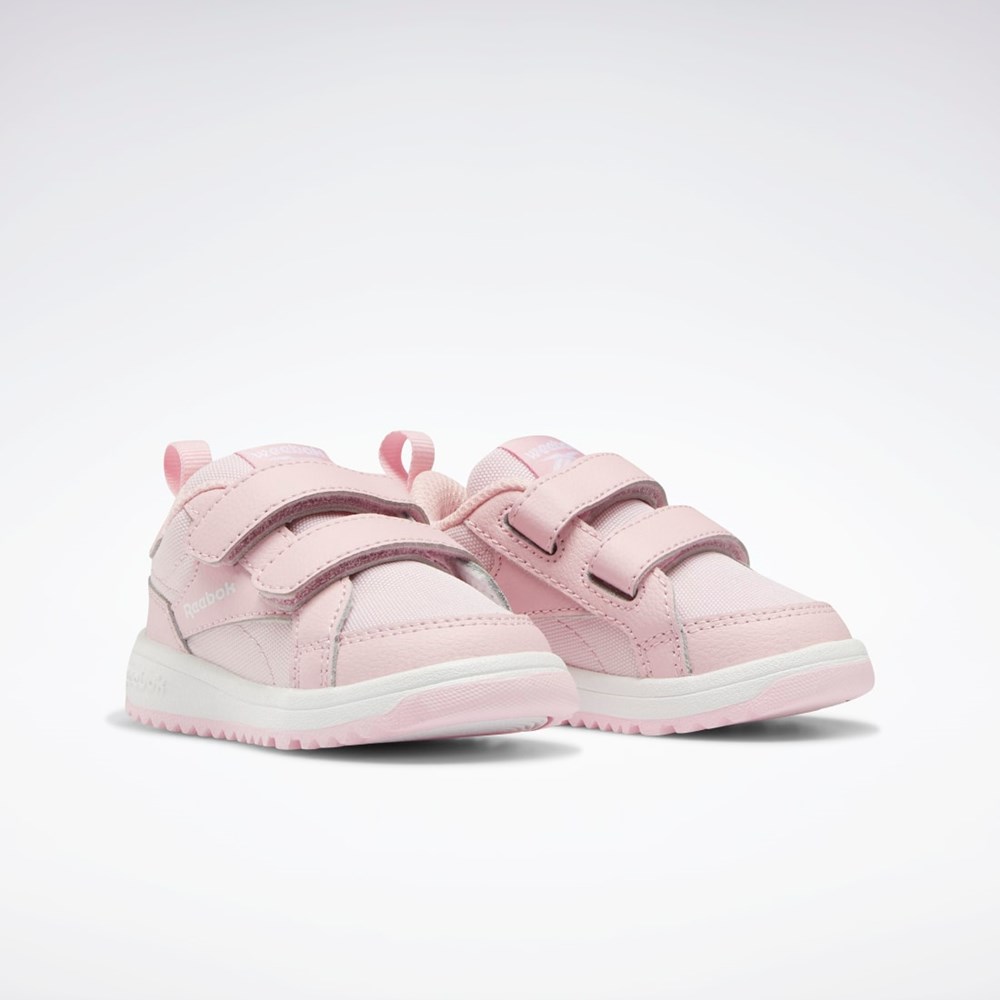 Reebok Weebok Clasp Low Shoes - Toddler Rosa Rosa Vita | ZLBKO-5427