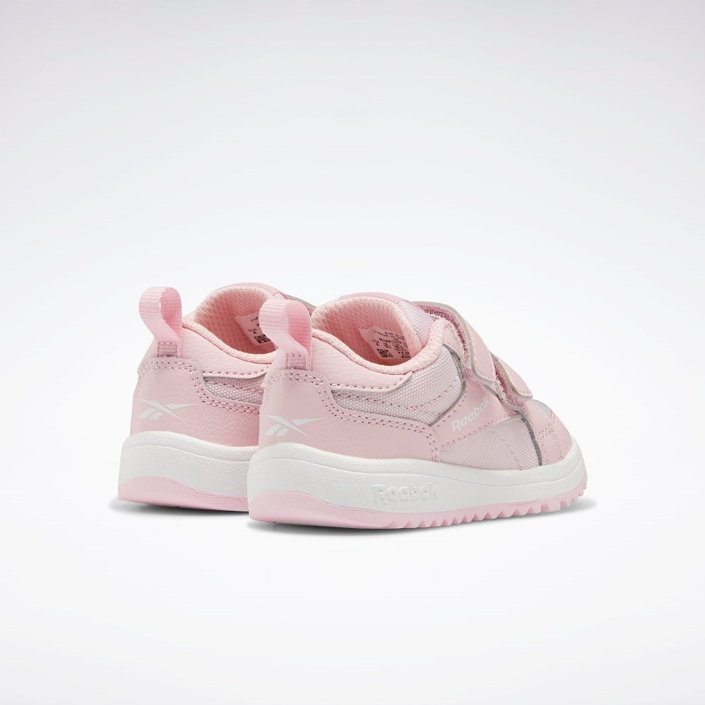 Reebok Weebok Clasp Low Shoes - Toddler Rosa Rosa Vita | ZLBKO-5427