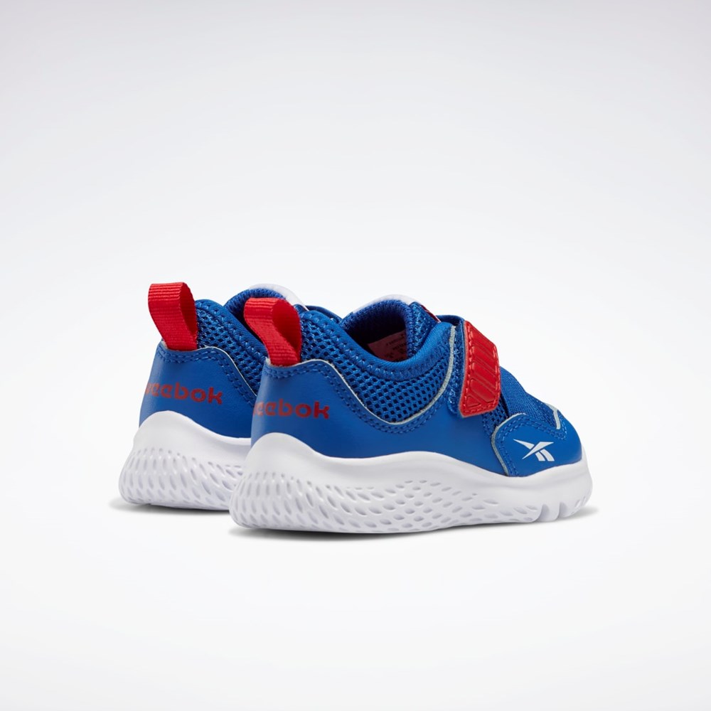 Reebok Weebok Flex Sprint Shoes - Toddler Blå Vita Röda | POAXF-9584