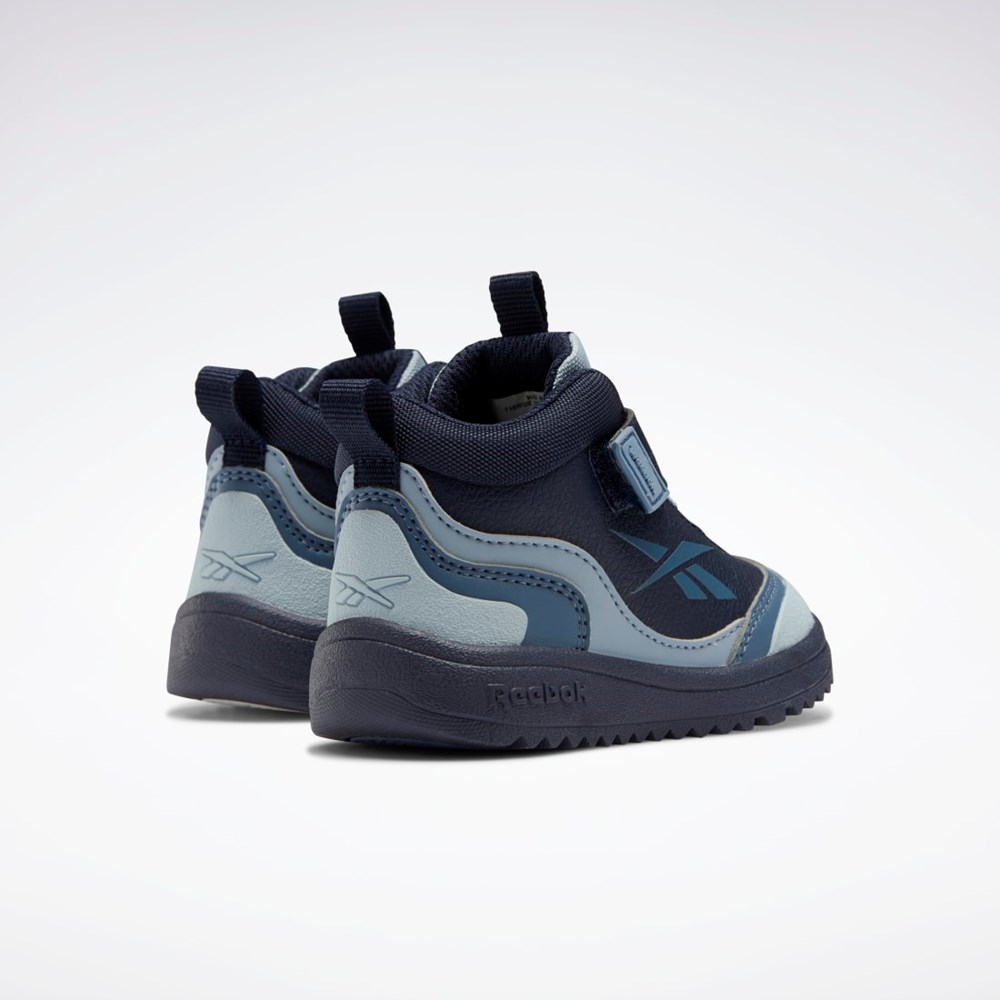 Reebok Weebok Storm Shoes - Toddler Marinblå Grå Blå | FNJVB-4637