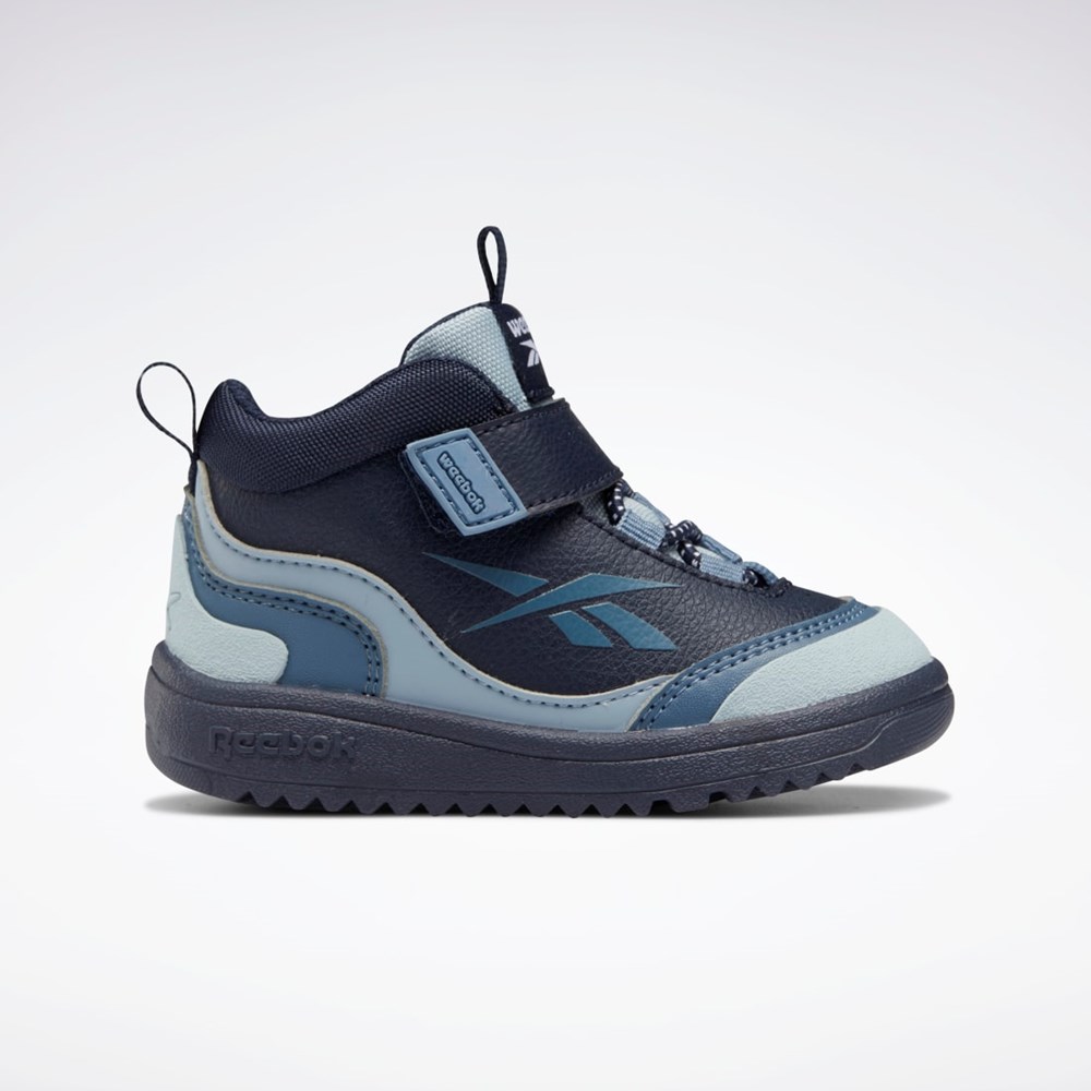 Reebok Weebok Storm Shoes - Toddler Marinblå Grå Blå | FNJVB-4637