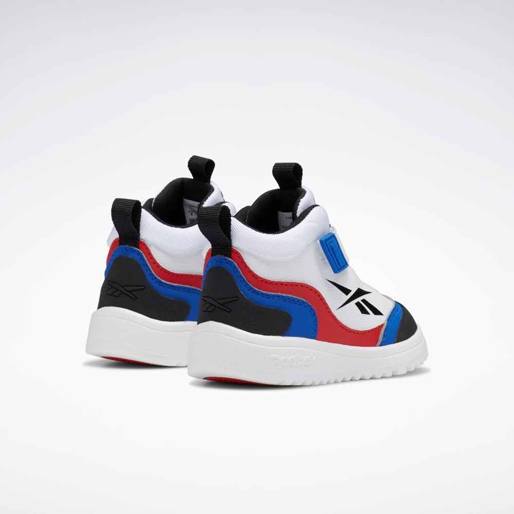 Reebok Weebok Storm X Shoes - Toddler Vita Blå Röda | JLBXC-1394