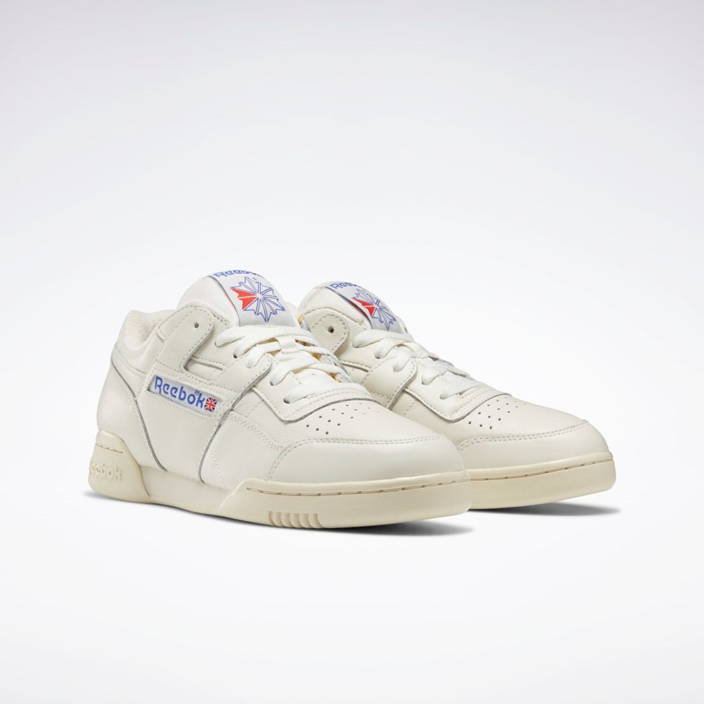 Reebok Workout Plus 1987 TV Shoes Kungsblått | SQCLT-8609