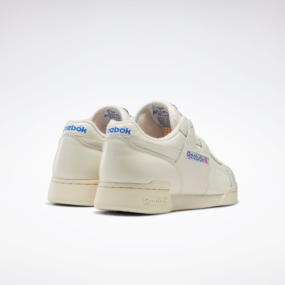 Reebok Workout Plus 1987 TV Shoes Kungsblått | SQCLT-8609