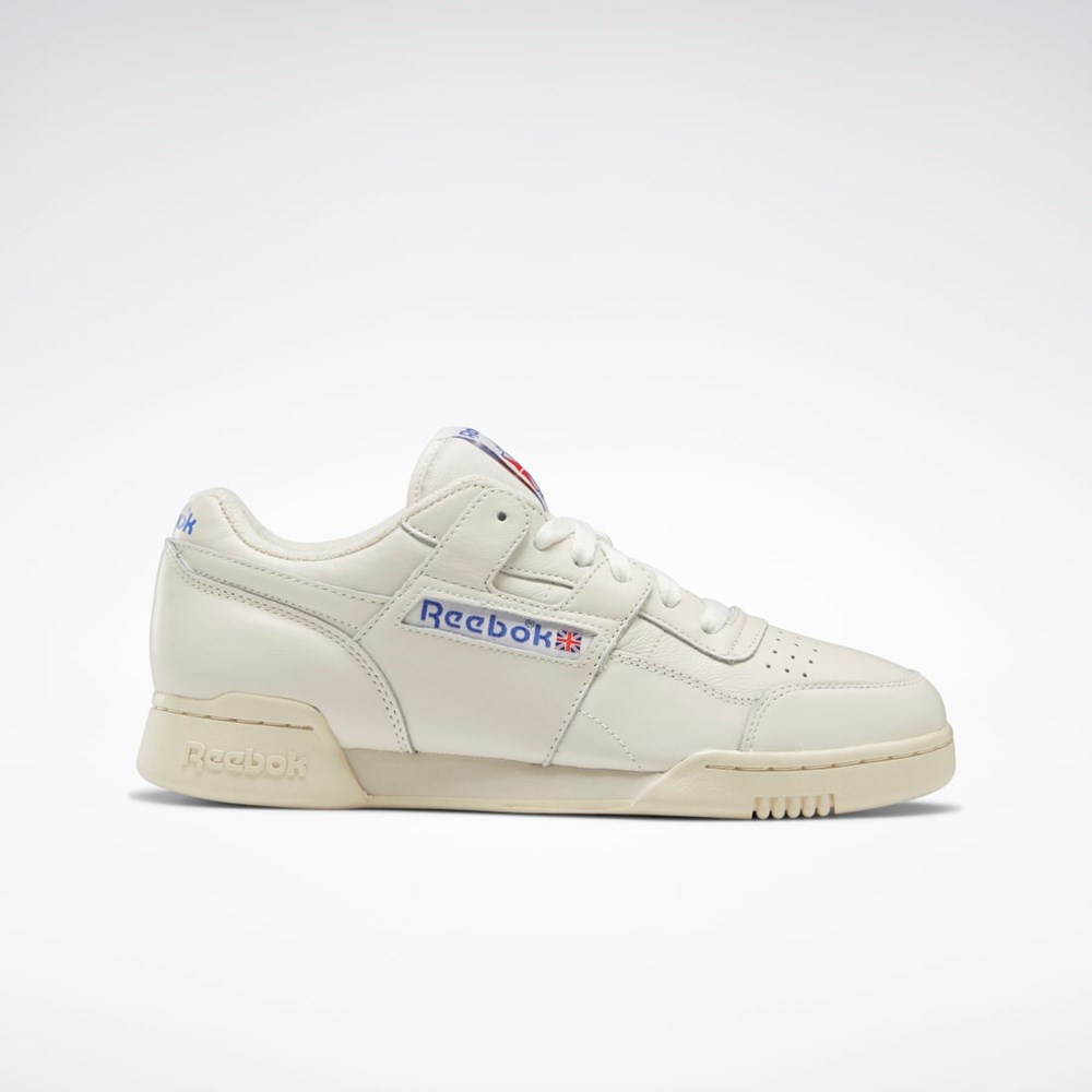 Reebok Workout Plus 1987 TV Shoes Kungsblått | VPQXN-0264