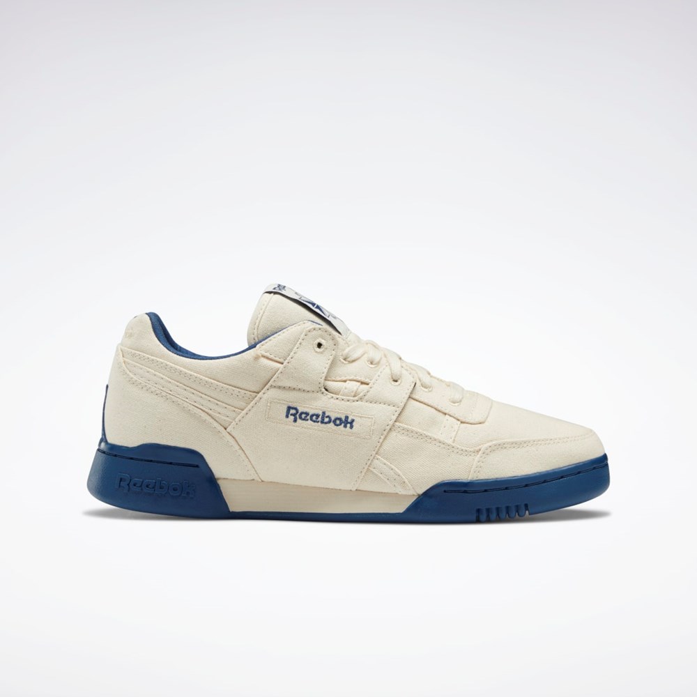 Reebok Workout Plus Shoes Blå | QPMFI-3469