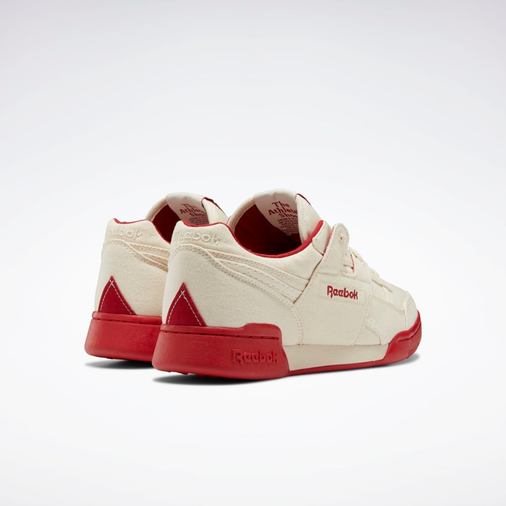 Reebok Workout Plus Shoes Röda | ZLUNG-5689