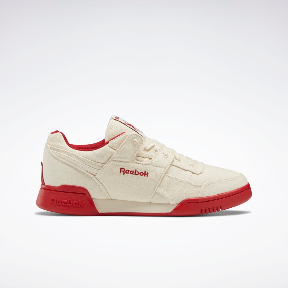 Reebok Workout Plus Shoes Röda | ZLUNG-5689