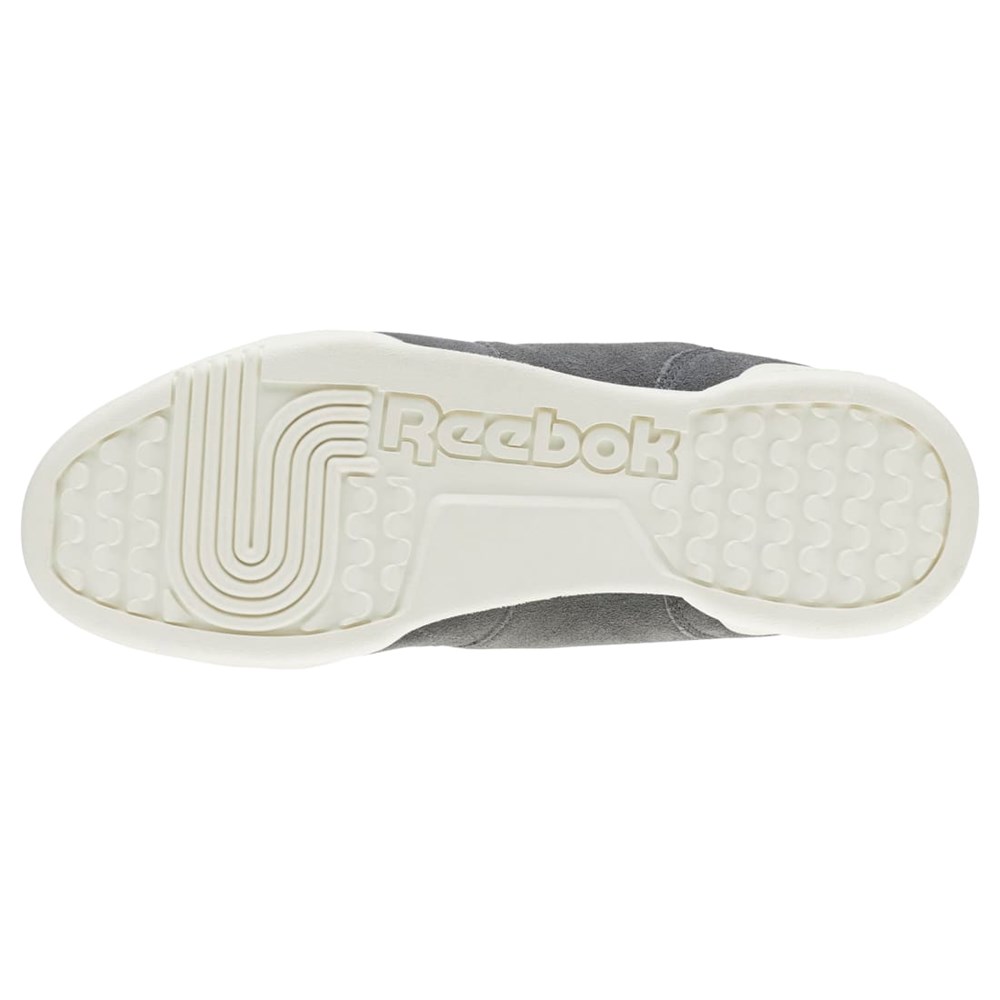 Reebok Workout Plus Svarta | FUJZX-8369