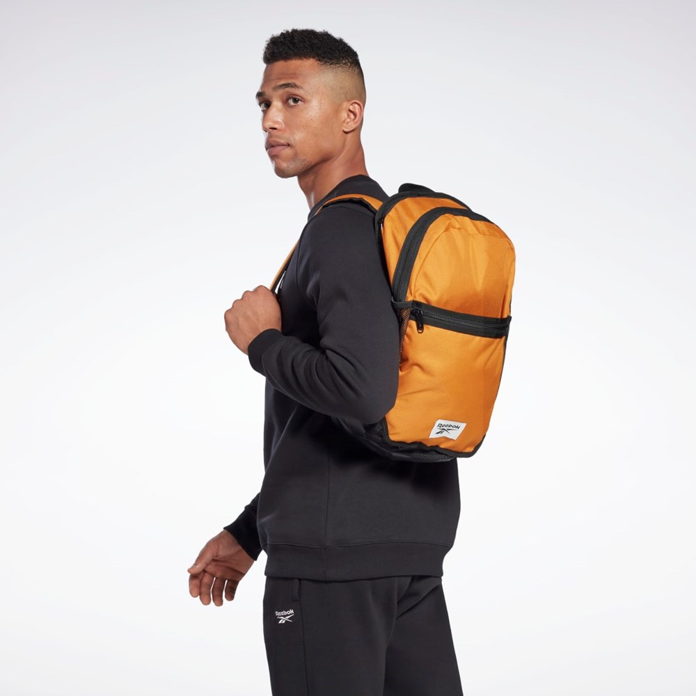 Reebok Workout Ready Active Backpack Radiant Ochre | LIPVF-7306