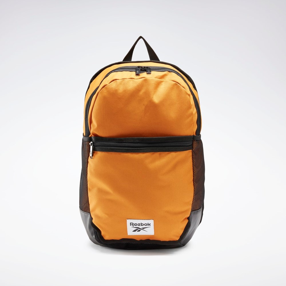 Reebok Workout Ready Active Backpack Radiant Ochre | LIPVF-7306