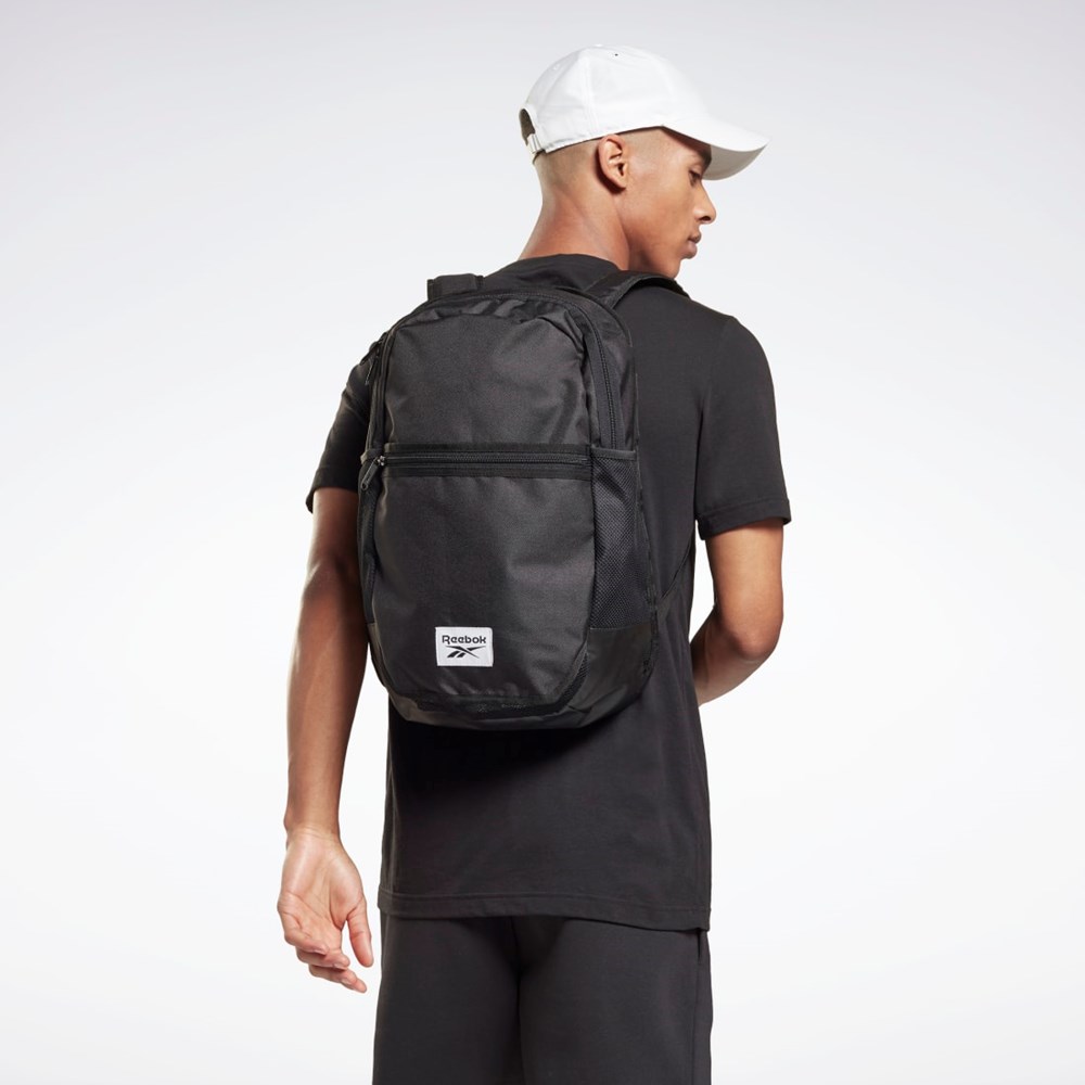 Reebok Workout Ready Active Backpack Svarta Svarta | BVPXK-6819