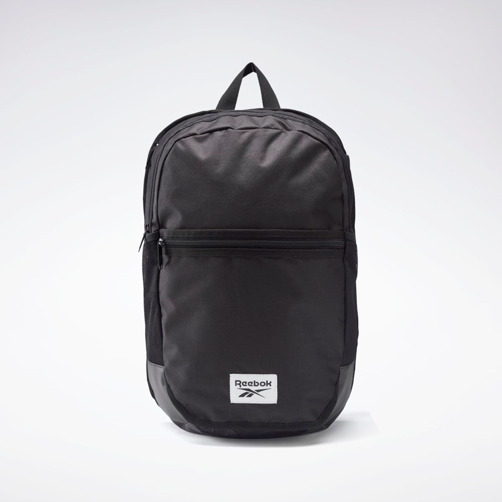 Reebok Workout Ready Active Backpack Svarta Svarta | LKUQZ-7816