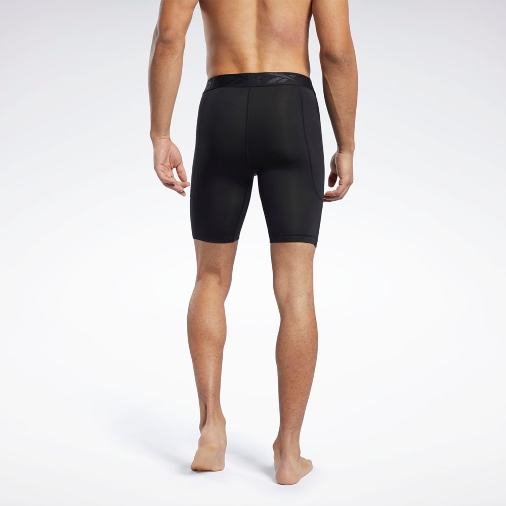 Reebok Workout Ready Compression Briefs Svarta | BNIAX-7208