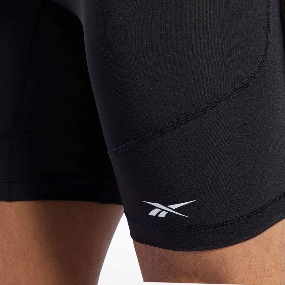 Reebok Workout Ready Compression Briefs Svarta | BNIAX-7208