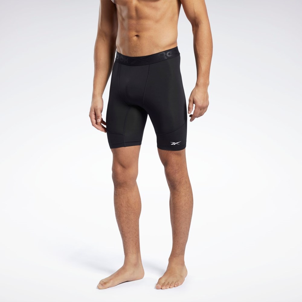 Reebok Workout Ready Compression Briefs Svarta | BNIAX-7208