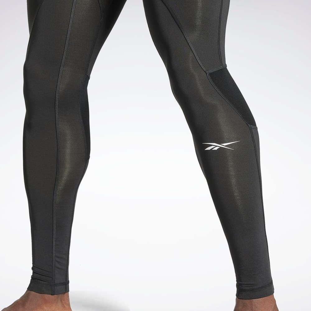 Reebok Workout Ready Compression Tights Svarta | RJCSU-2046