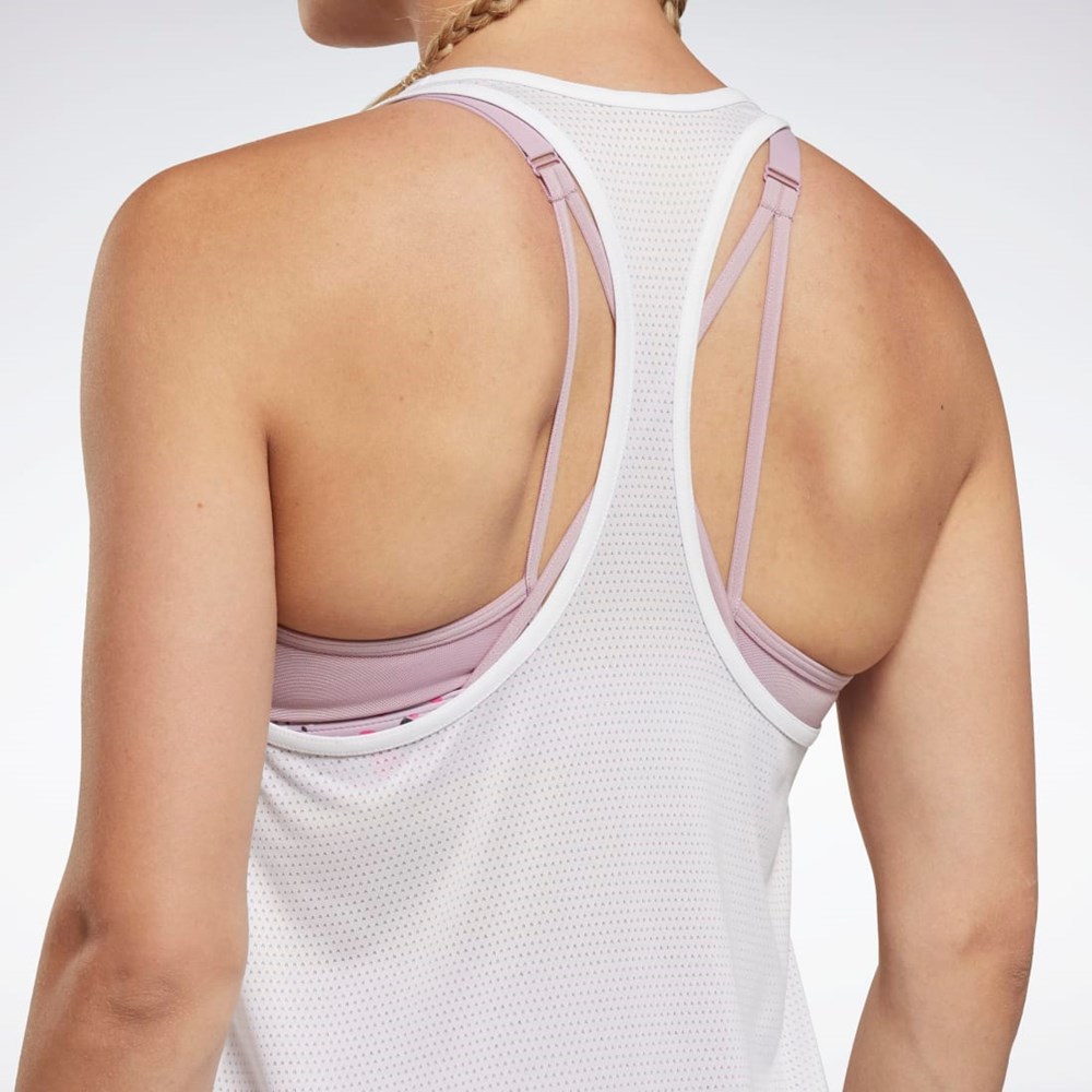 Reebok Workout Ready Mesh Back Tank Top Vita | KJRXW-5372