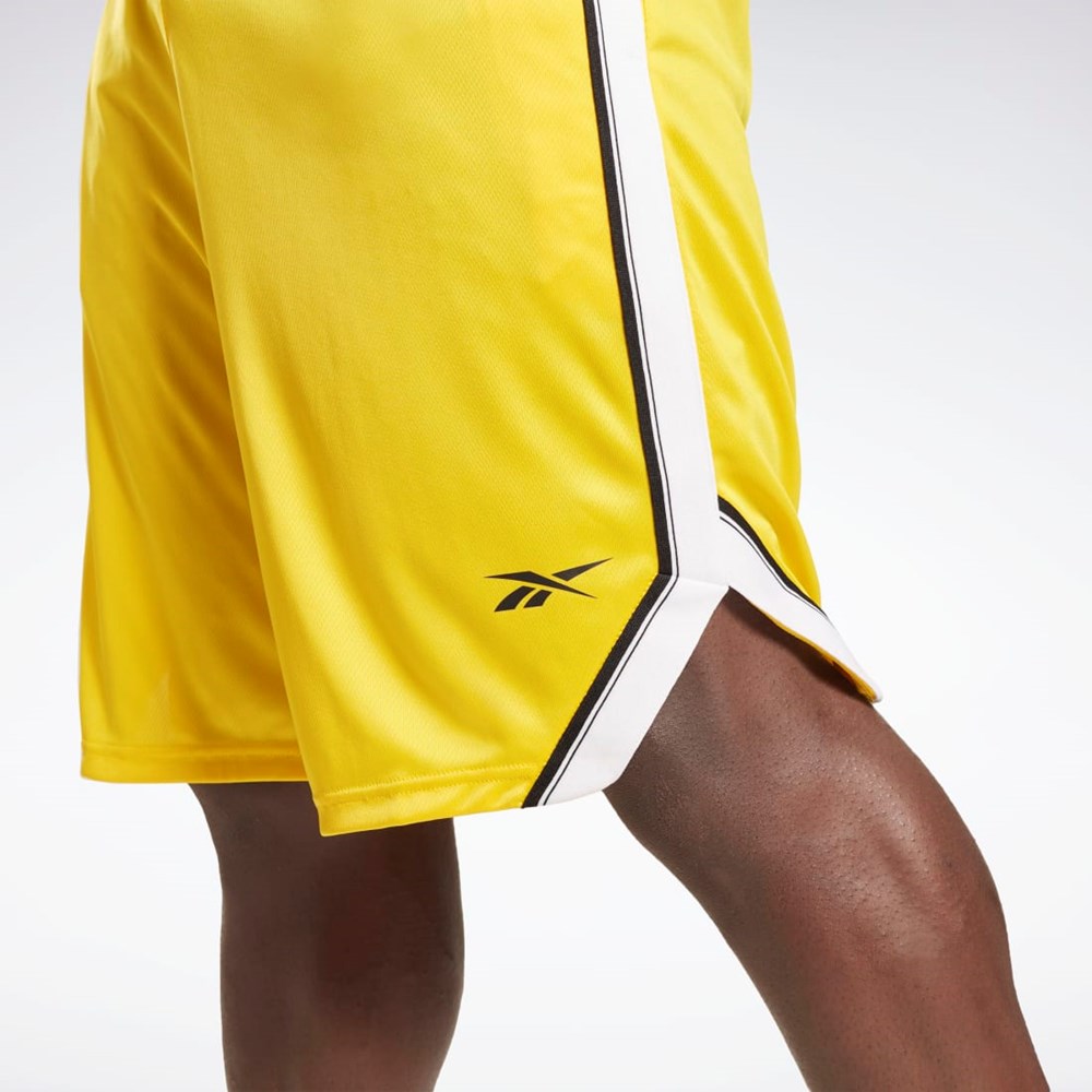 Reebok Workout Ready Mesh Shorts Gula | ZJWBH-4021