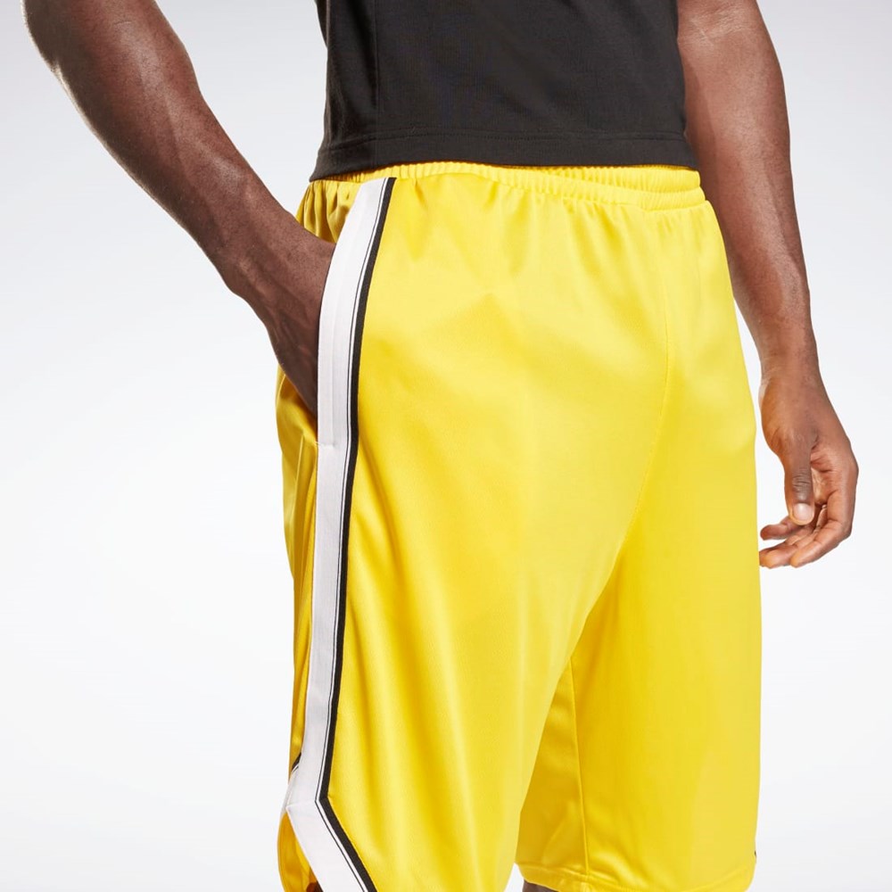 Reebok Workout Ready Mesh Shorts Gula | ZJWBH-4021