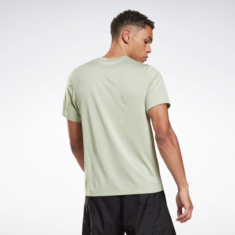 Reebok Workout Ready Mélange T-Shirt Ljus | PRYZW-7852