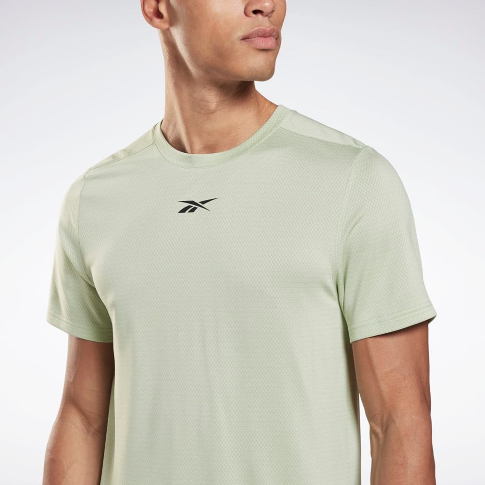 Reebok Workout Ready Mélange T-Shirt Ljus | PRYZW-7852