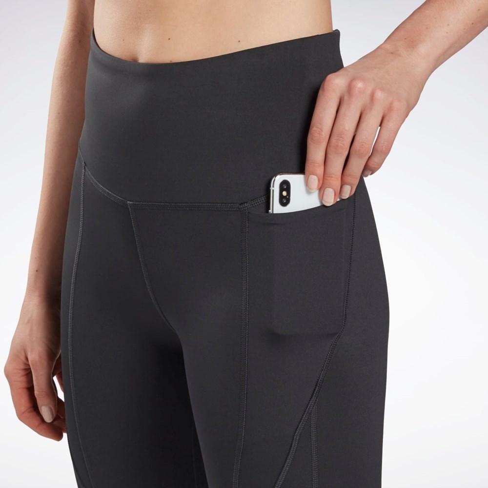 Reebok Workout Ready Pant Program High Rise Leggings Svarta | KDXJH-1604