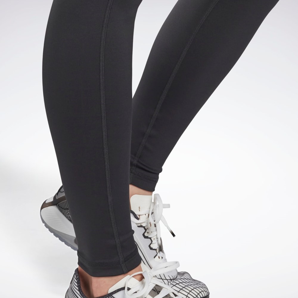 Reebok Workout Ready Pant Program High Rise Leggings Svarta | KDXJH-1604