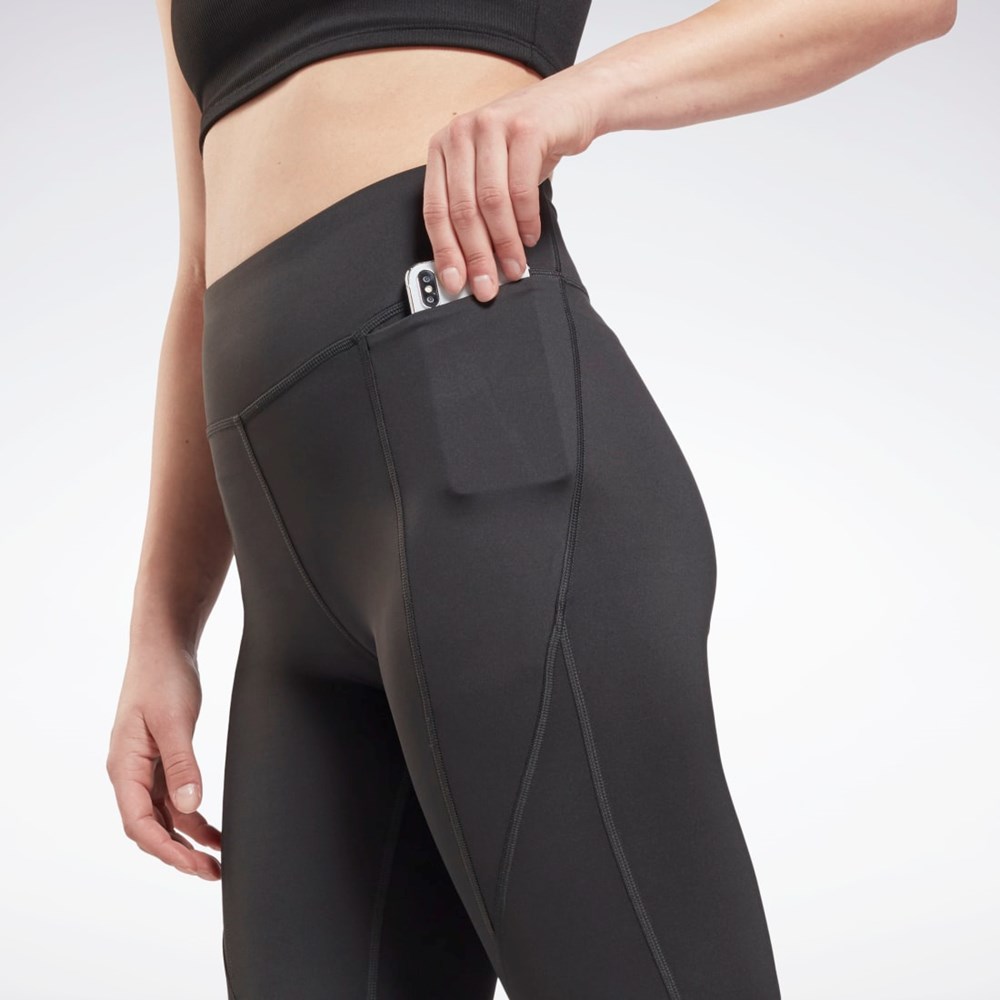 Reebok Workout Ready Pant Program Leggings Svarta | ATLYV-9401