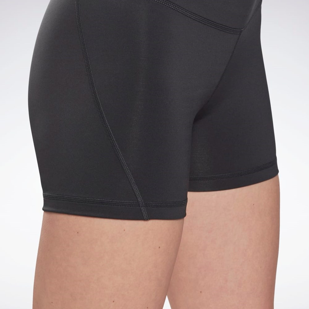 Reebok Workout Ready Pant Program Shorts Svarta | HJIFR-6235