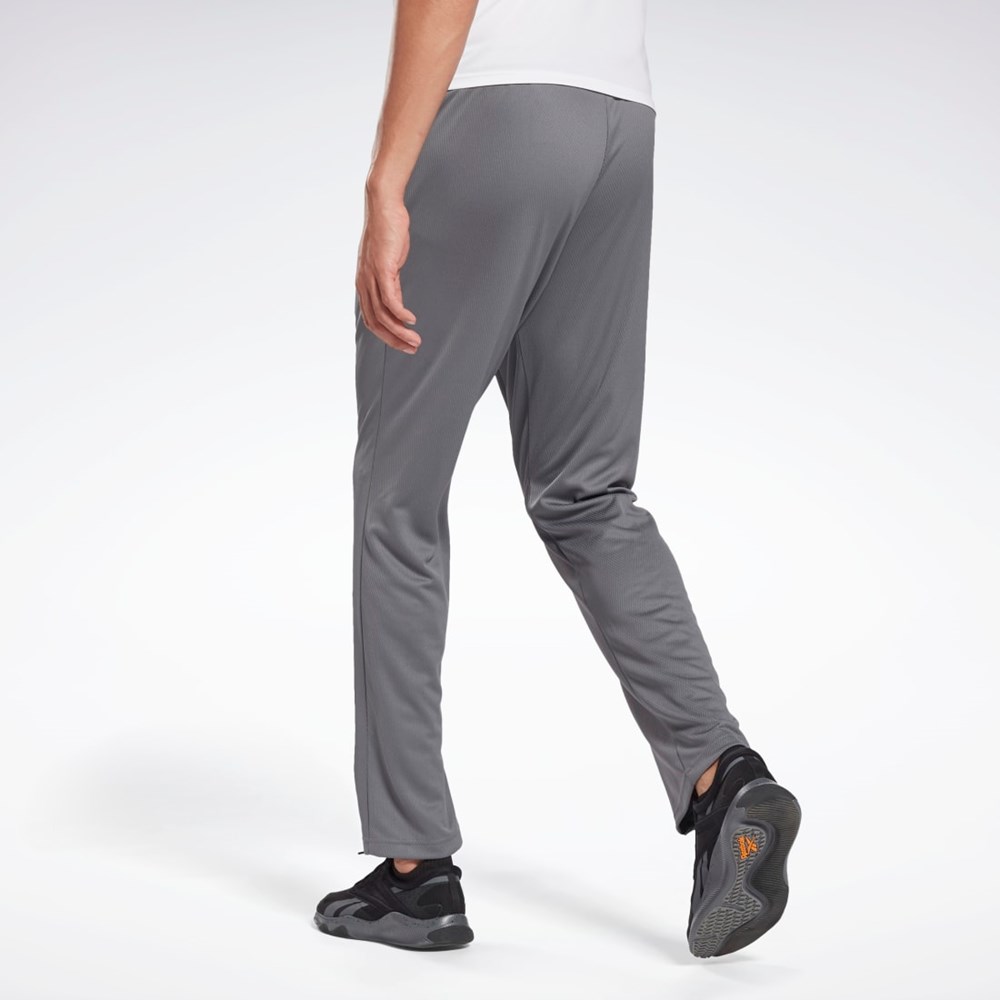 Reebok Workout Ready Pants Grå | PGIJS-8763