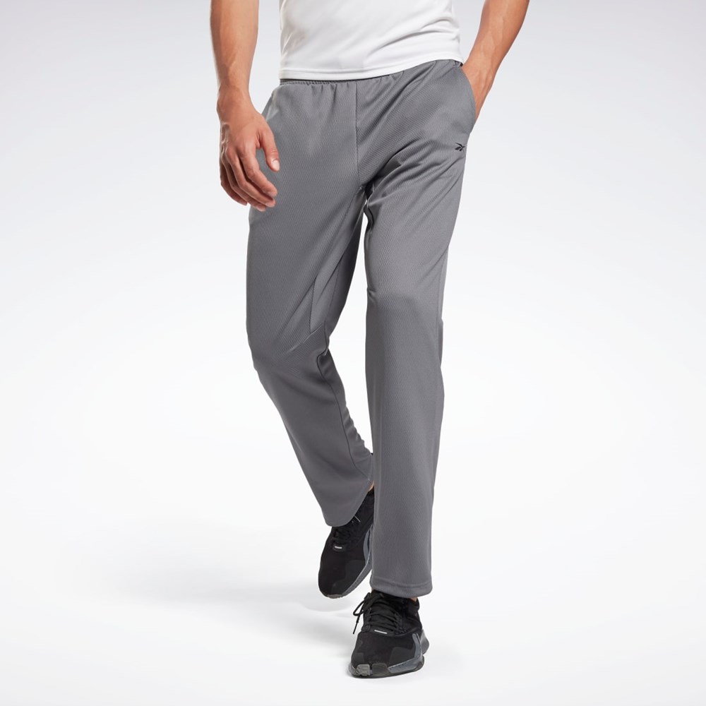 Reebok Workout Ready Pants Grå | PGIJS-8763