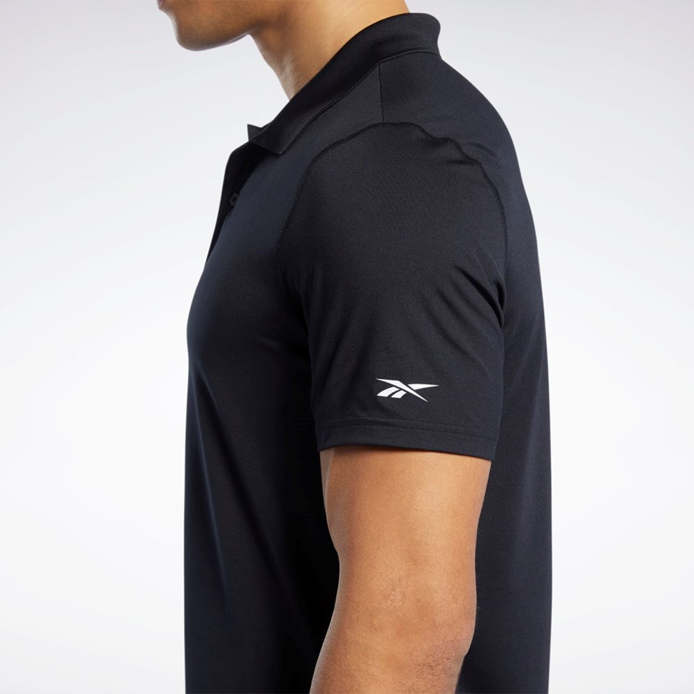 Reebok Workout Ready Polo Shirt Svarta | GXNKF-4352